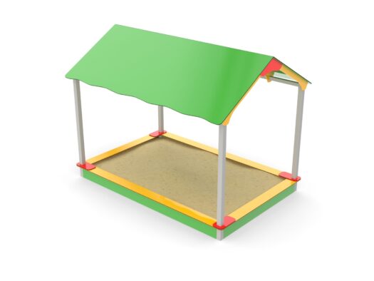 KIDI HDPE z dachem