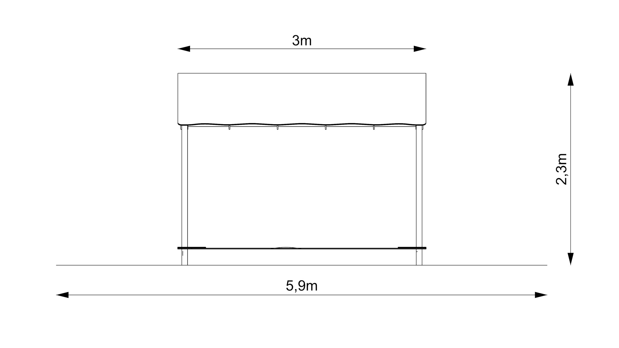 KIDI HDPE z dachem - obrazek 3