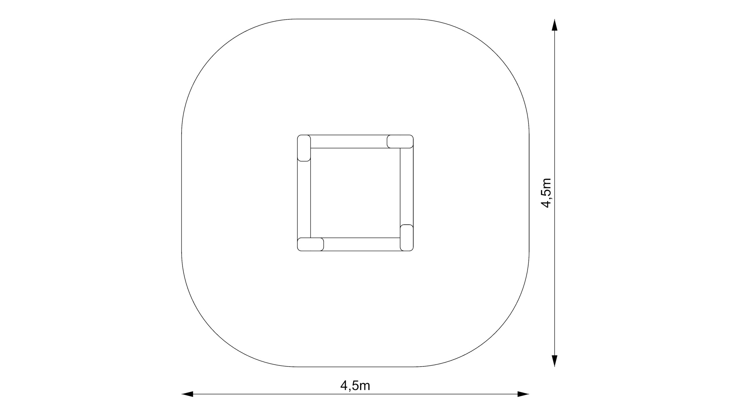 Piaskownica HDPE - obrazek 2