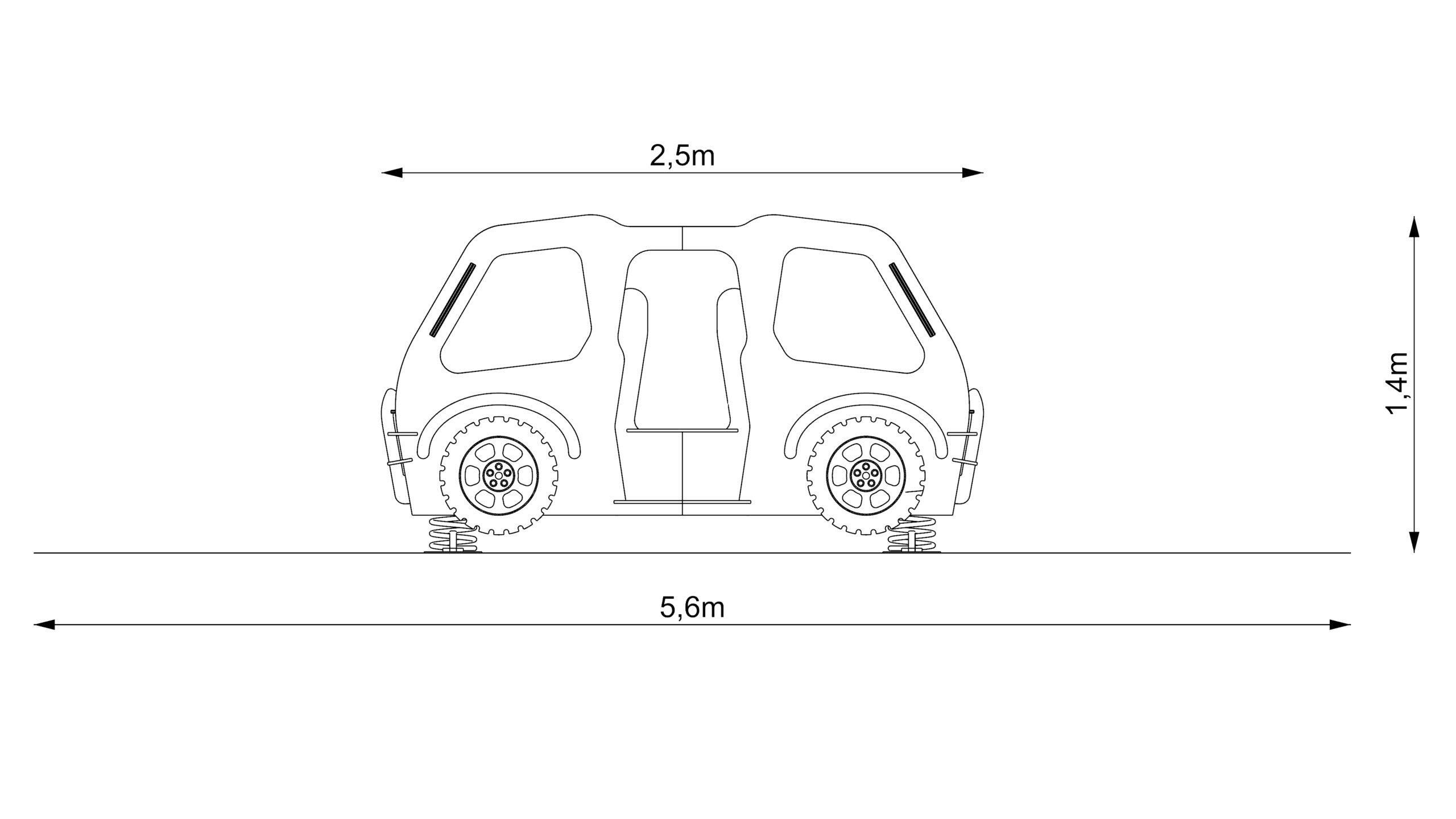 Bujak NUBU Autobus - obrazek 3