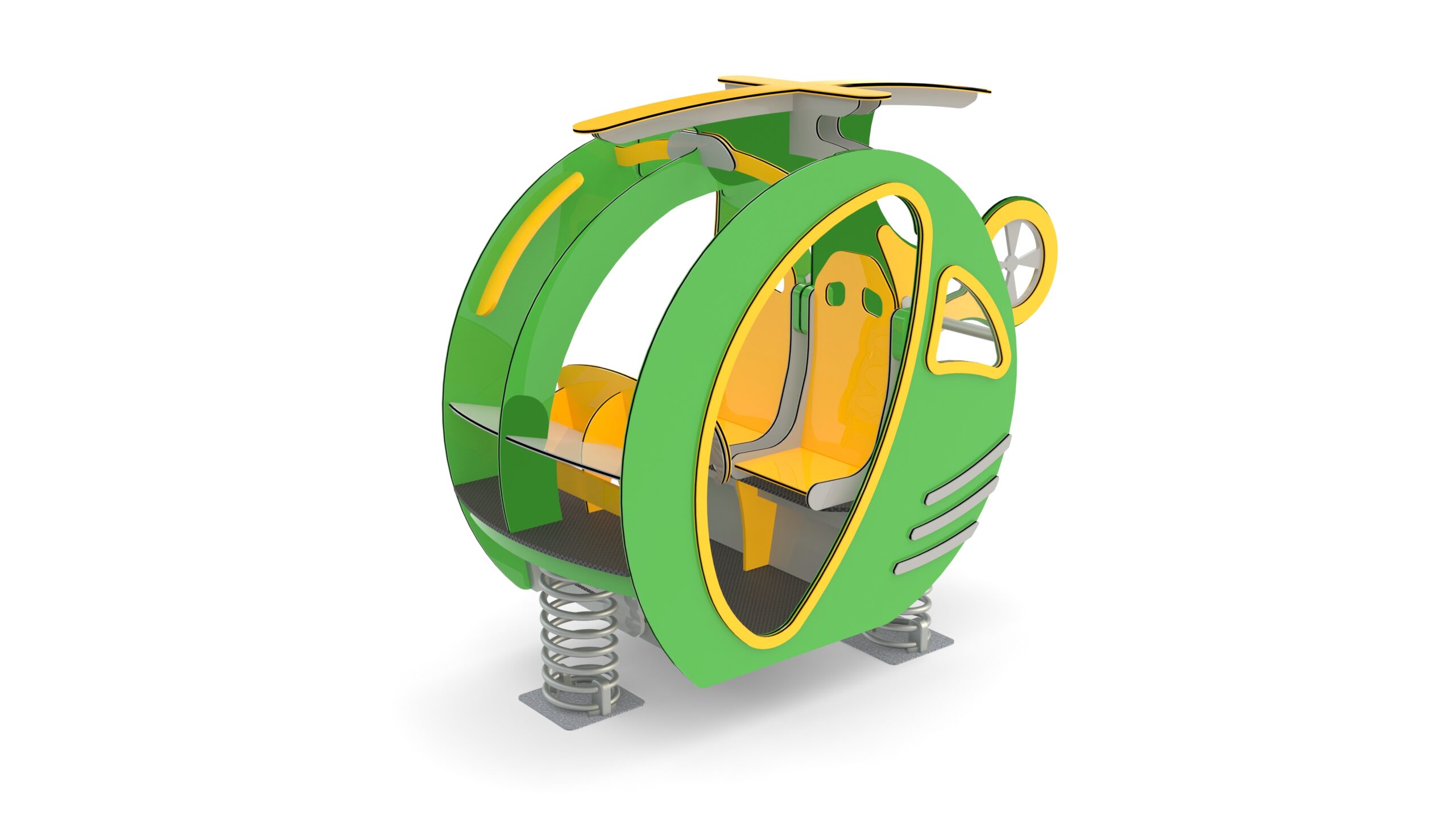 Bujak NUBU Helikopter