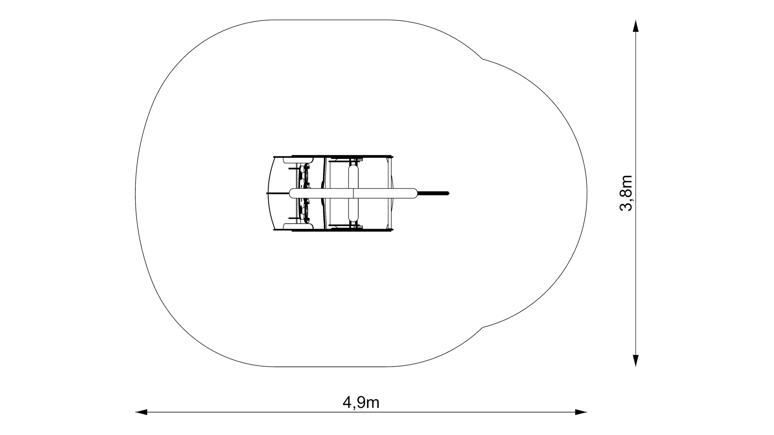 Bujak NUBU Helikopter - obrazek 2