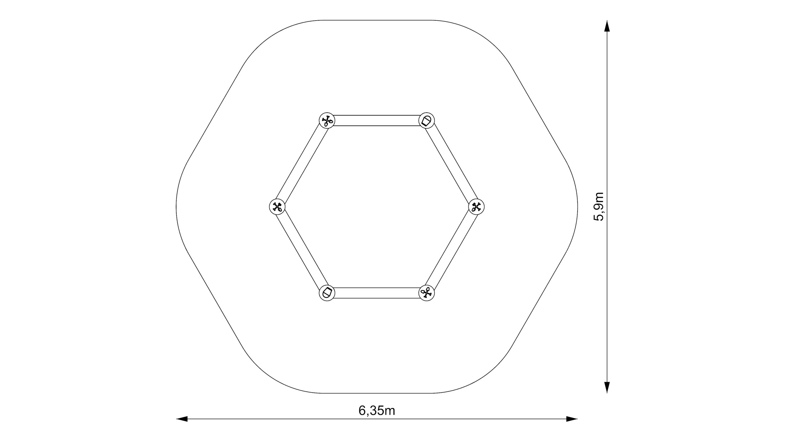 Piaskownica NUBU 04 - obrazek 2