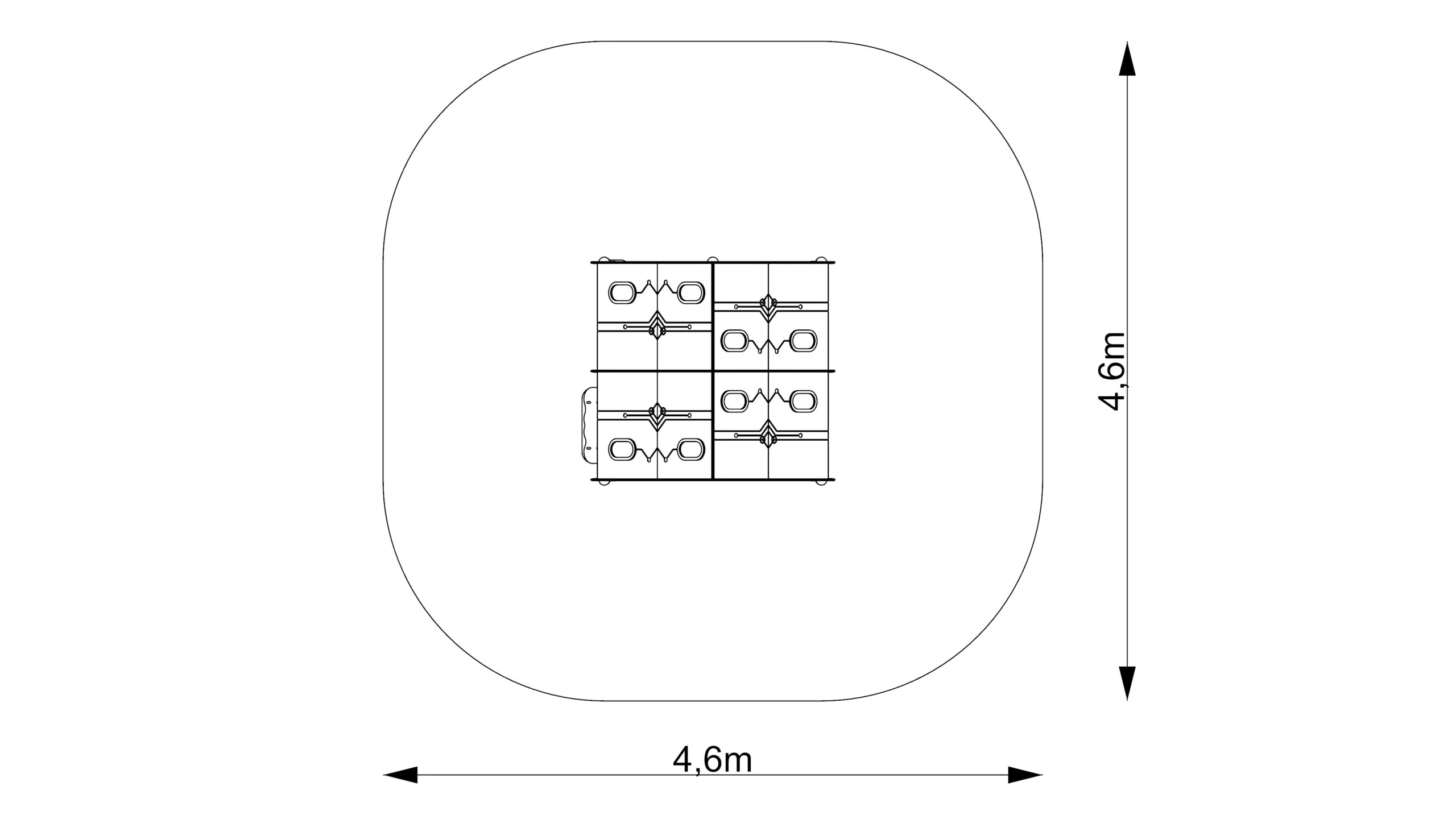 Domek NUBU 03 - obrazek 3