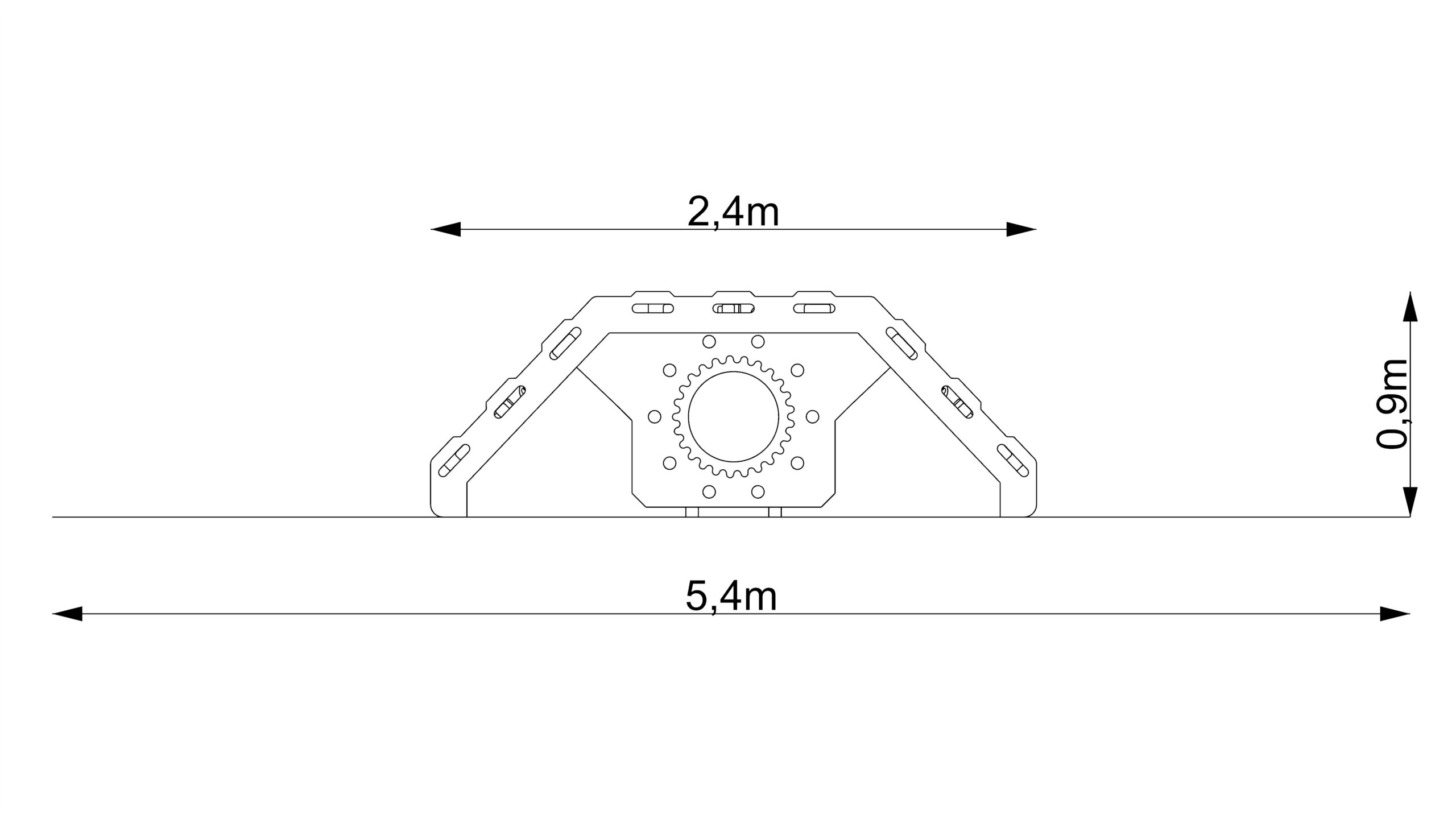 Domek NUBU 04 - obrazek 2