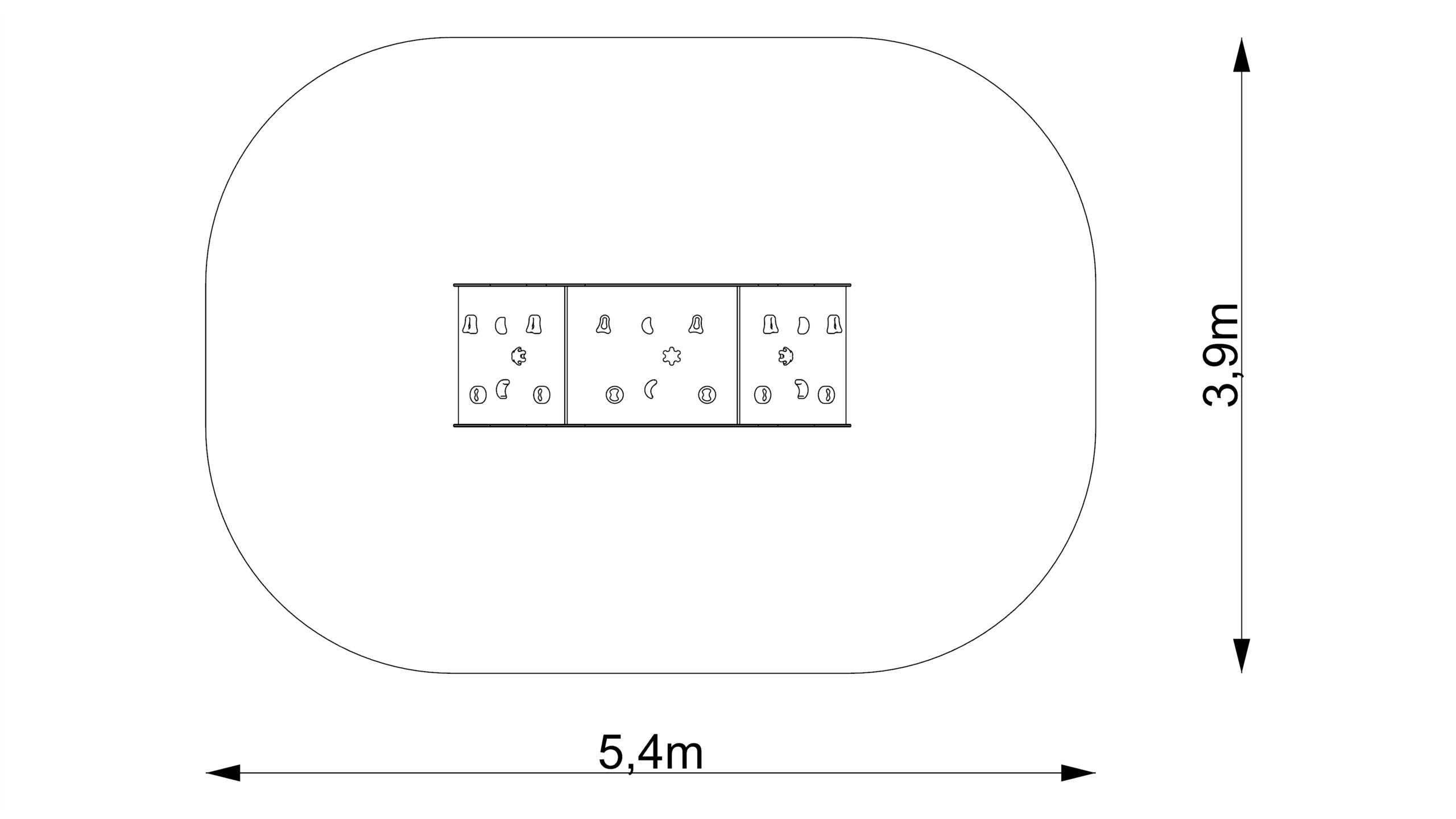 Domek NUBU 04 - obrazek 3