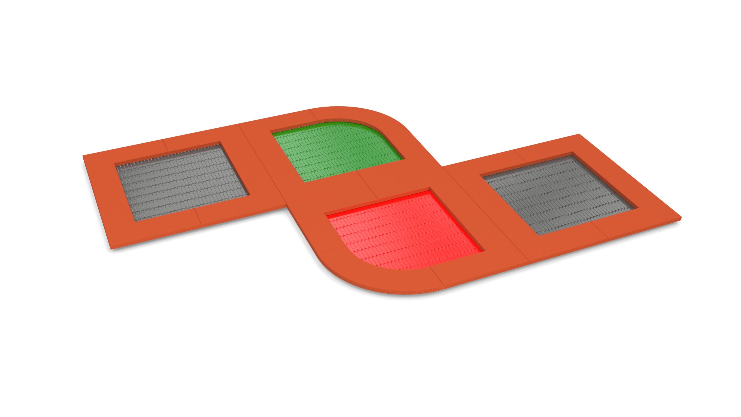 Trampolina KIDI