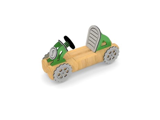 Ławka gokart