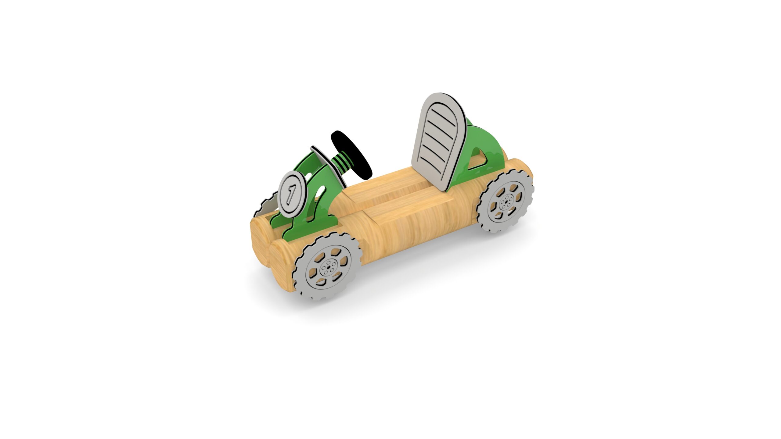 Ławka gokart
