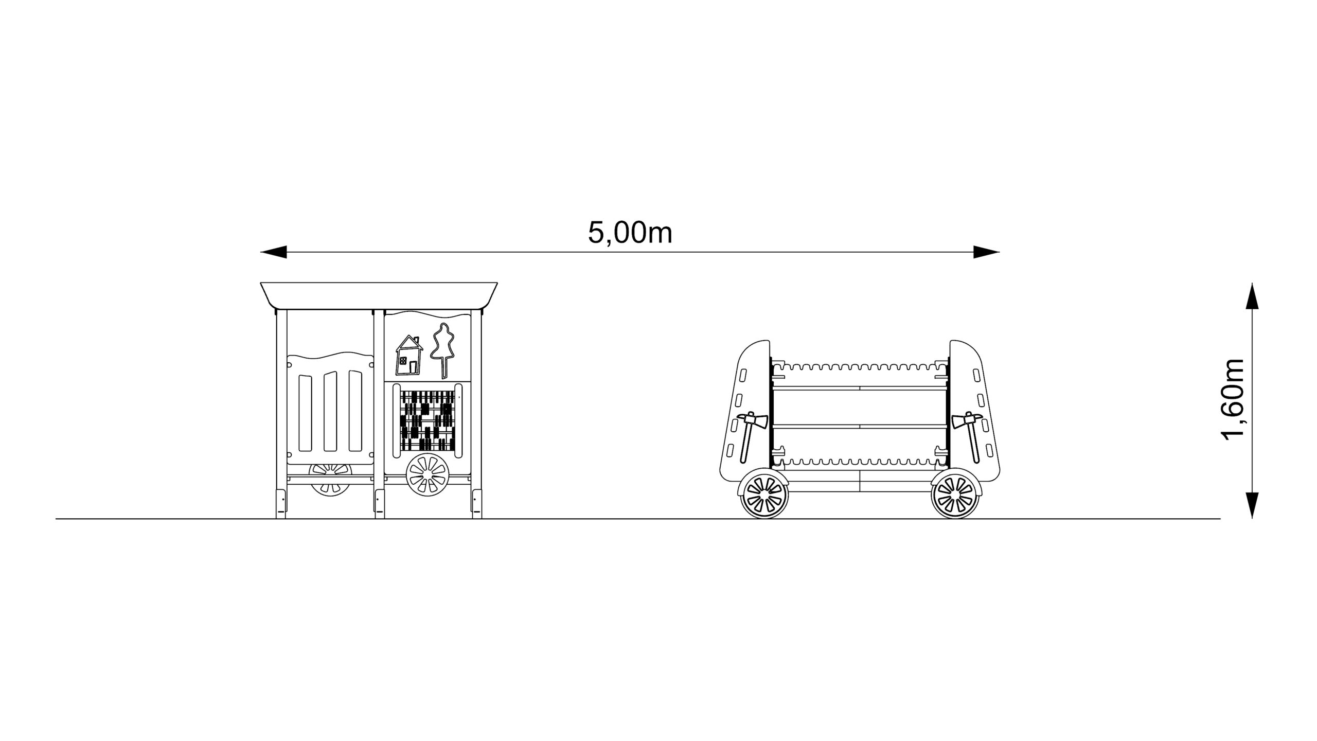 Wagonik D03 - obrazek 3