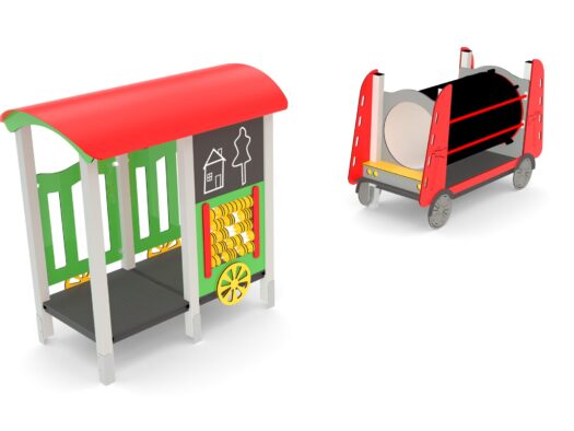 Wagonik z cysterną