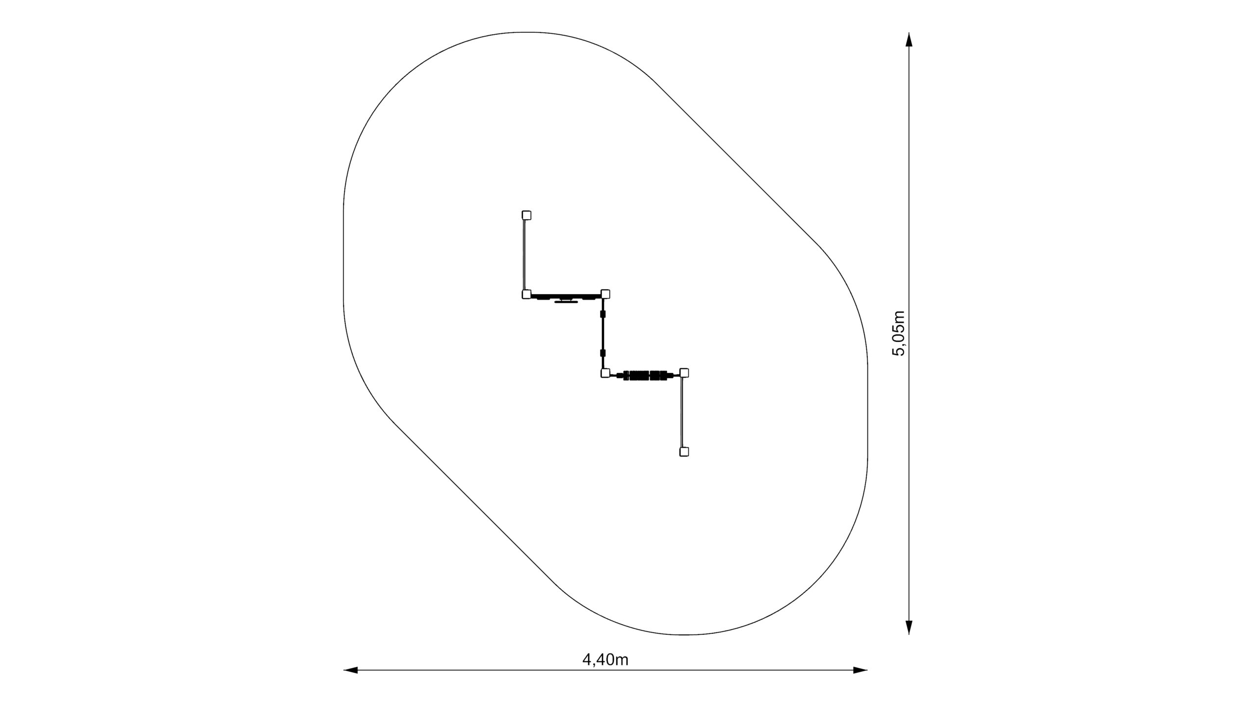 Zestaw paneli zig zag S - obrazek 2