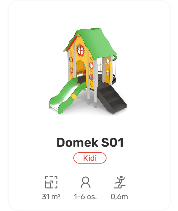 produkt Domek s01