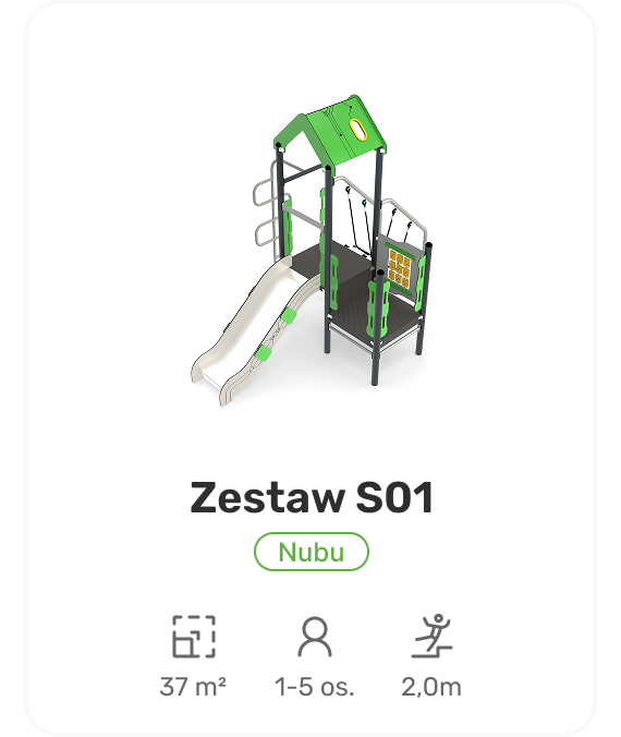 produkt Zestaw s01 nubu